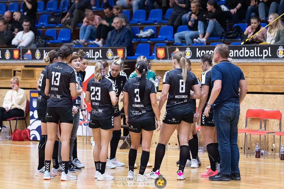 Suzuki Korona Handball Kielce – MKS Funfloor Perła Lublin 22:29