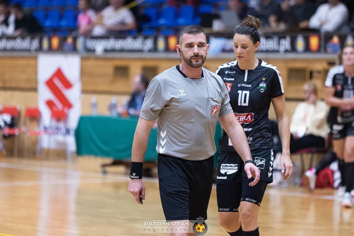 Suzuki Korona Handball Kielce – MKS Funfloor Perła Lublin 22:29