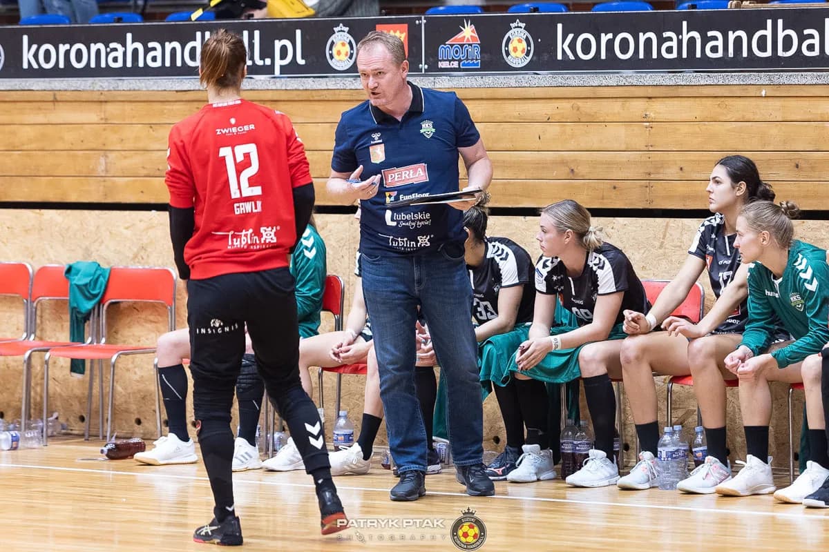 Suzuki Korona Handball Kielce – MKS Funfloor Perła Lublin 22:29