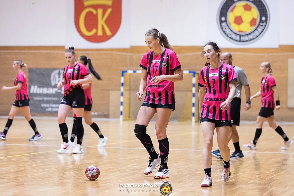 Suzuki Korona Handball Kielce – MKS Funfloor Perła Lublin 22:29