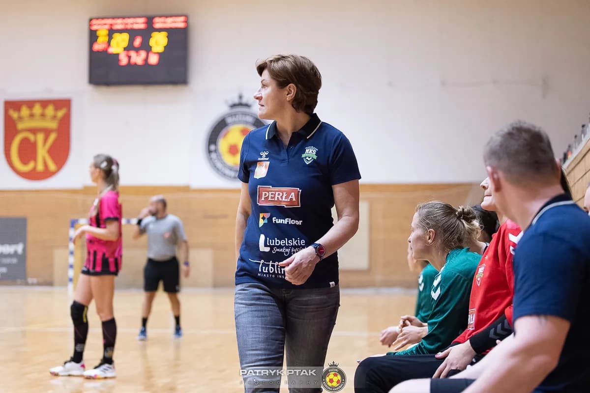 Suzuki Korona Handball Kielce – MKS Funfloor Perła Lublin 22:29