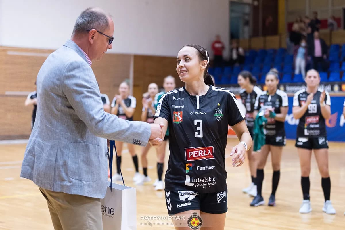 Suzuki Korona Handball Kielce – MKS Funfloor Perła Lublin 22:29