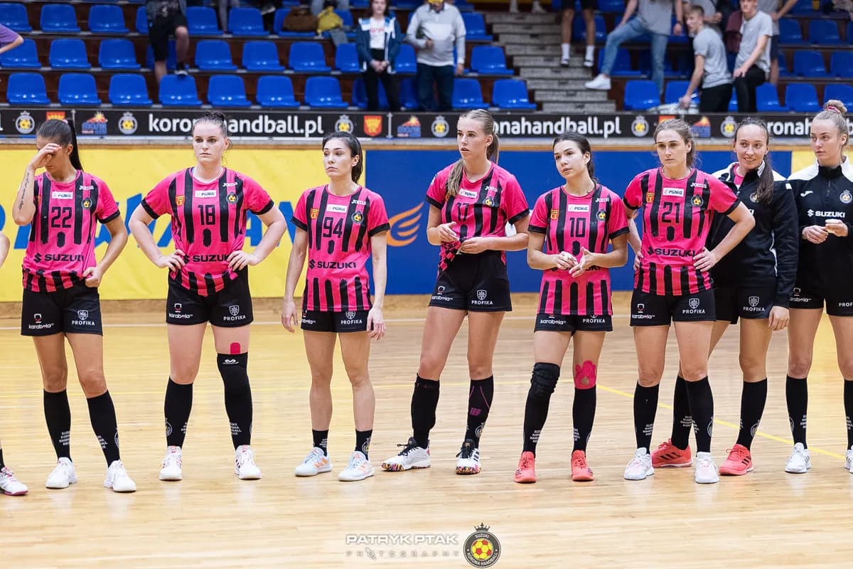 Suzuki Korona Handball Kielce – MKS Funfloor Perła Lublin 22:29