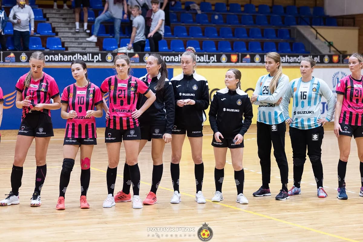 Suzuki Korona Handball Kielce – MKS Funfloor Perła Lublin 22:29