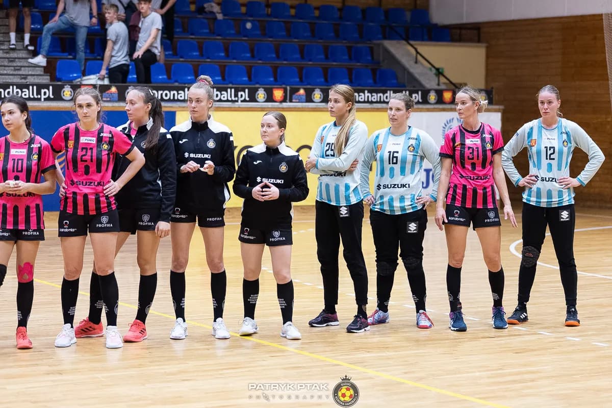 Suzuki Korona Handball Kielce – MKS Funfloor Perła Lublin 22:29