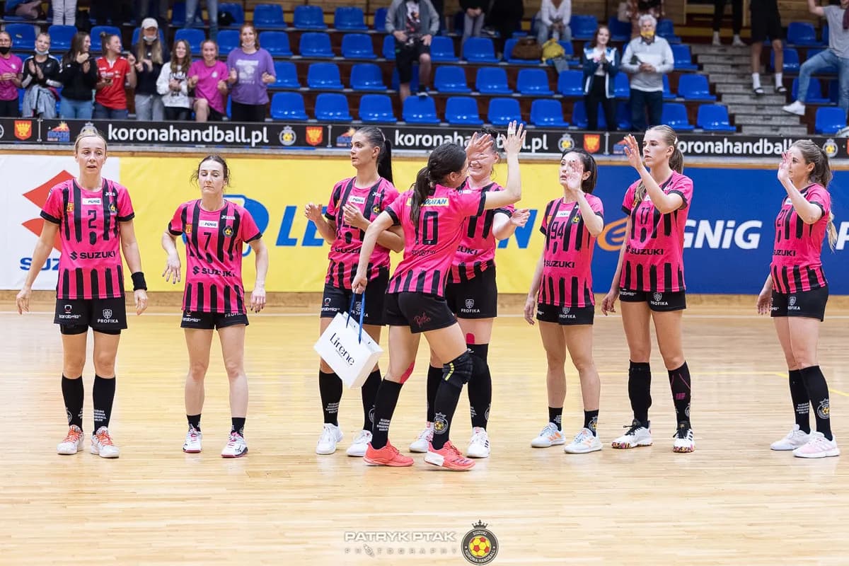 Suzuki Korona Handball Kielce – MKS Funfloor Perła Lublin 22:29