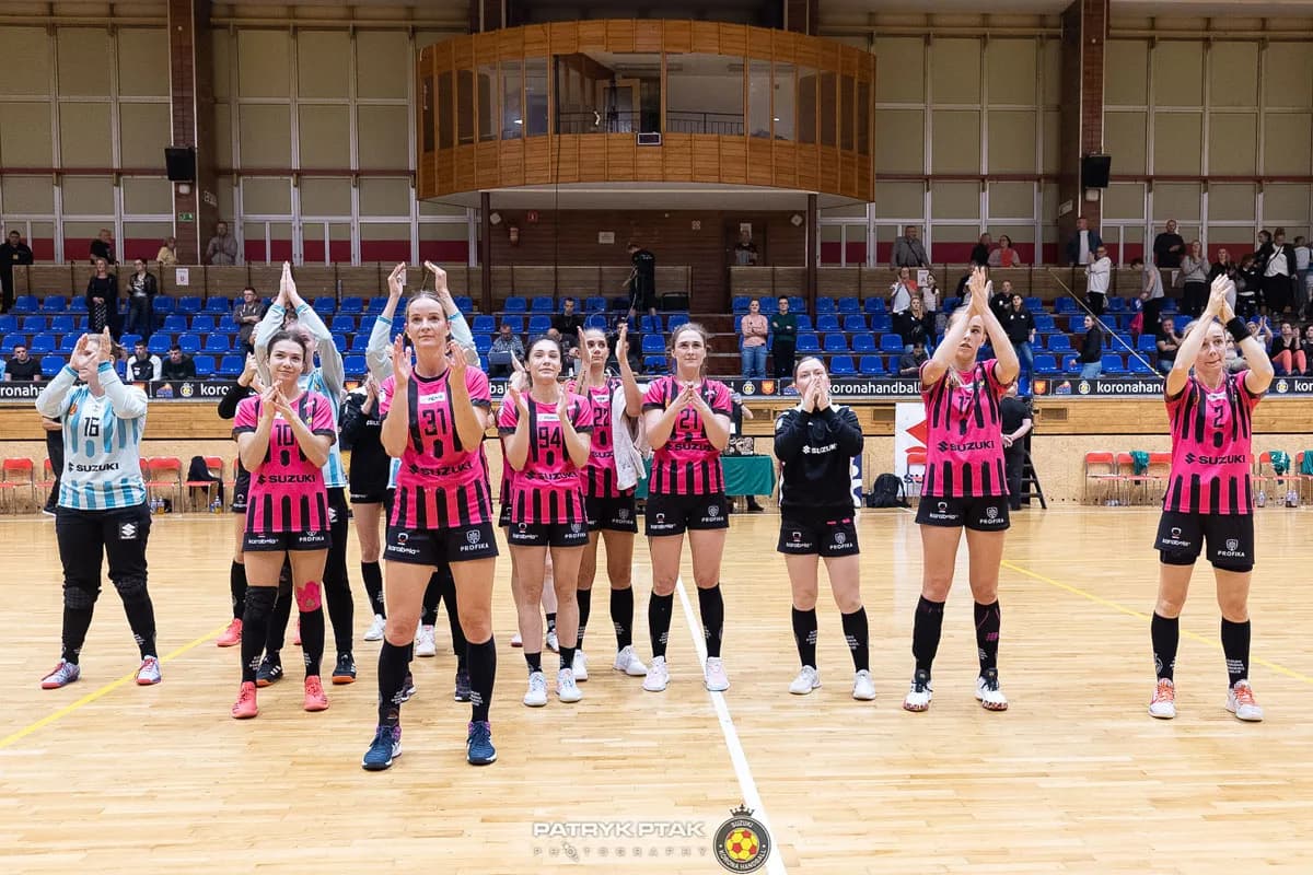 Suzuki Korona Handball Kielce – MKS Funfloor Perła Lublin 22:29