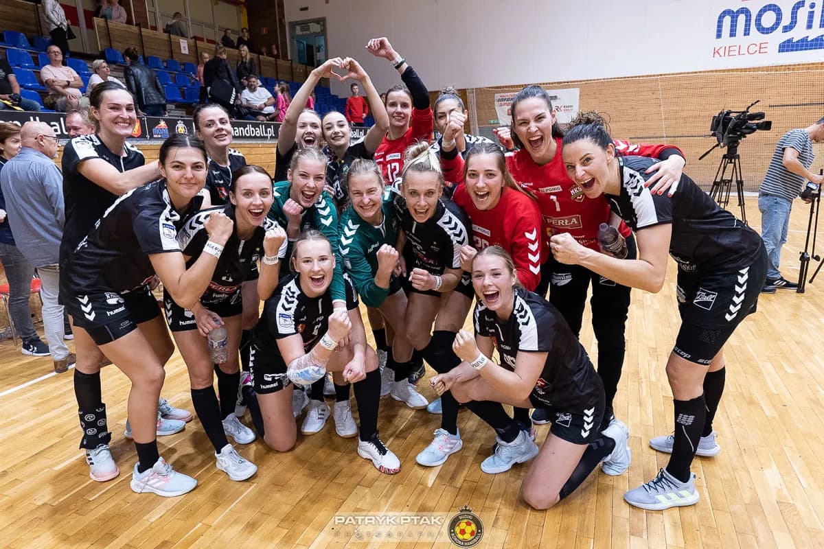Suzuki Korona Handball Kielce – MKS Funfloor Perła Lublin 22:29