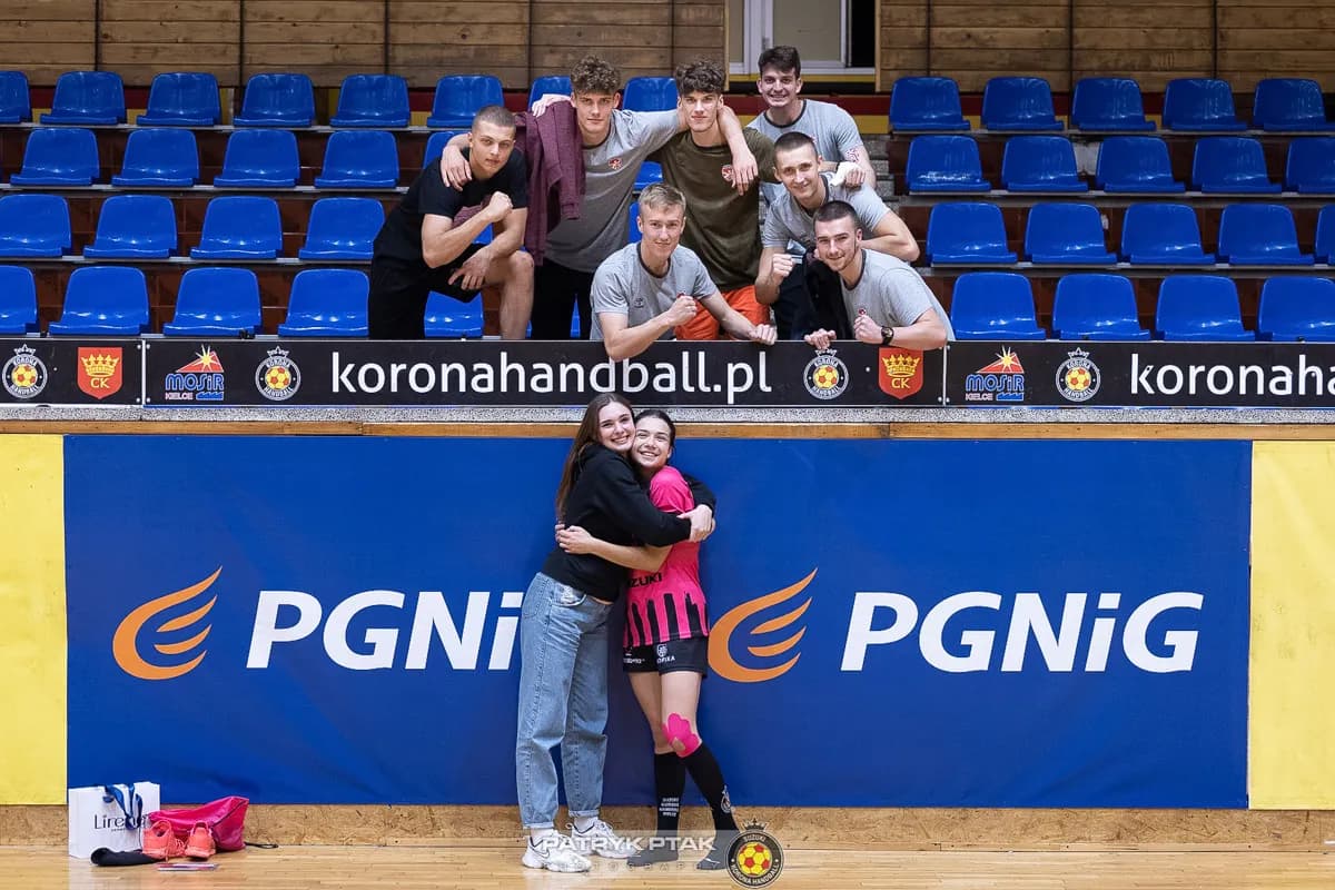 Suzuki Korona Handball Kielce – MKS Funfloor Perła Lublin 22:29