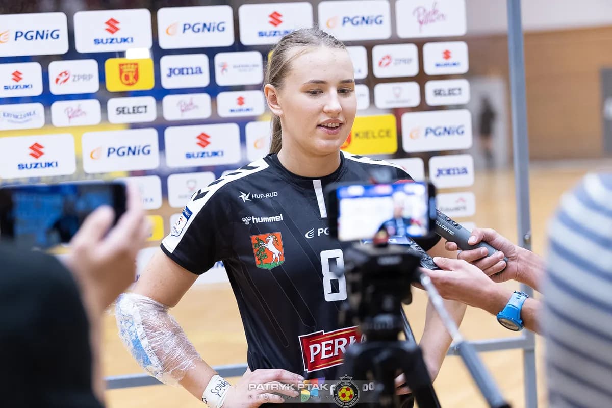 Suzuki Korona Handball Kielce – MKS Funfloor Perła Lublin 22:29