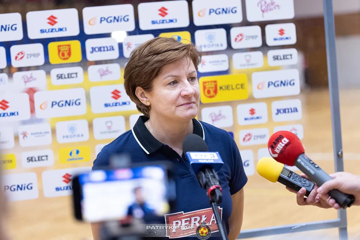Suzuki Korona Handball Kielce – MKS Funfloor Perła Lublin 22:29