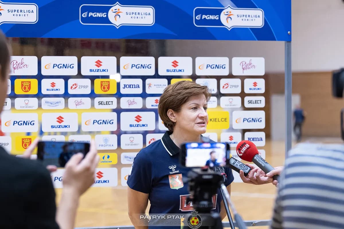 Suzuki Korona Handball Kielce – MKS Funfloor Perła Lublin 22:29