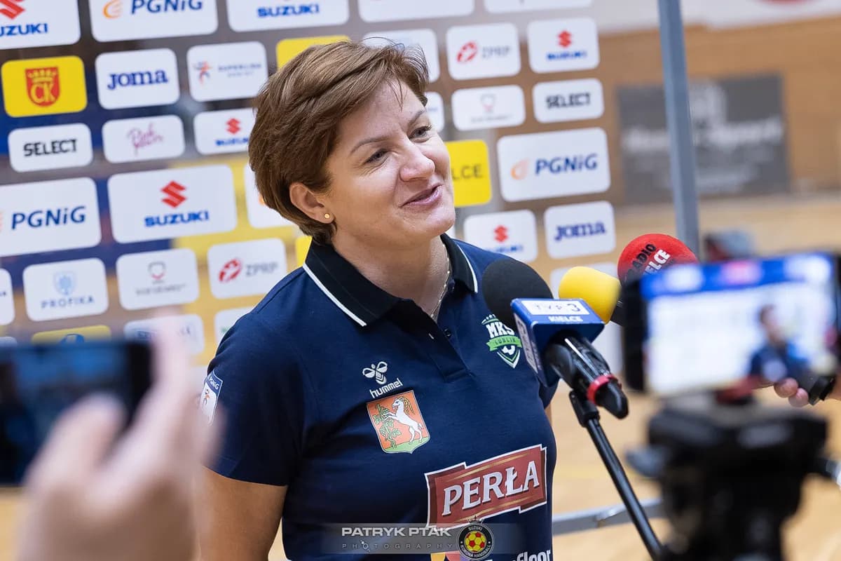Suzuki Korona Handball Kielce – MKS Funfloor Perła Lublin 22:29