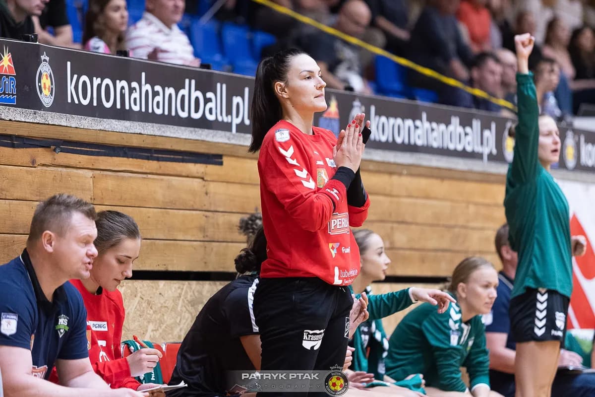 Suzuki Korona Handball Kielce – MKS Funfloor Perła Lublin 22:29
