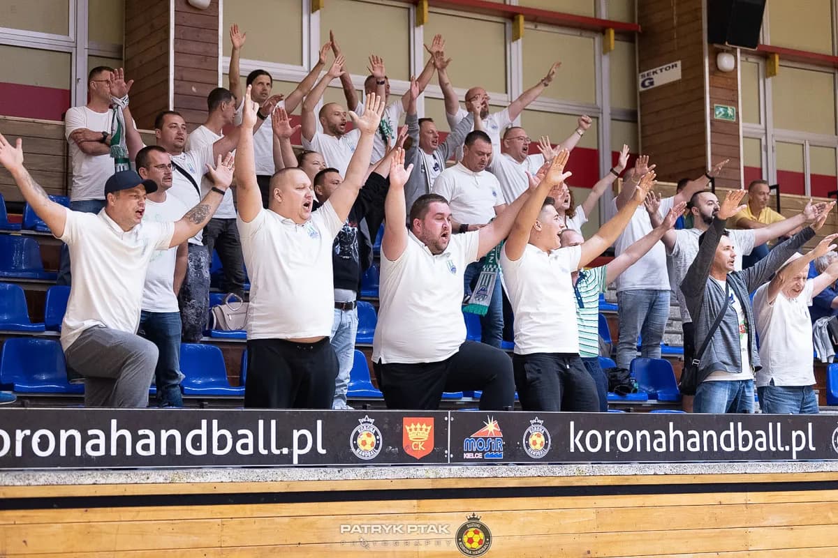 Suzuki Korona Handball Kielce – MKS Funfloor Perła Lublin 22:29