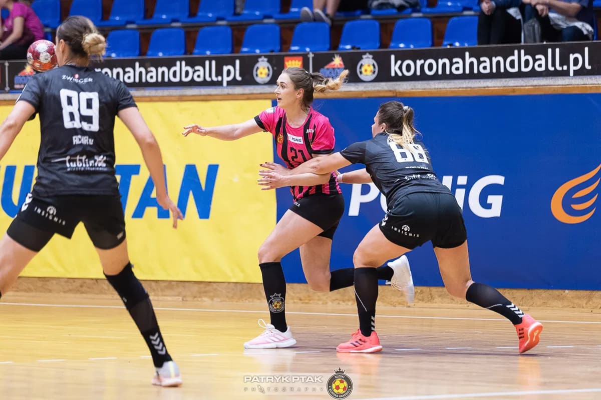 Suzuki Korona Handball Kielce – MKS Funfloor Perła Lublin 22:29