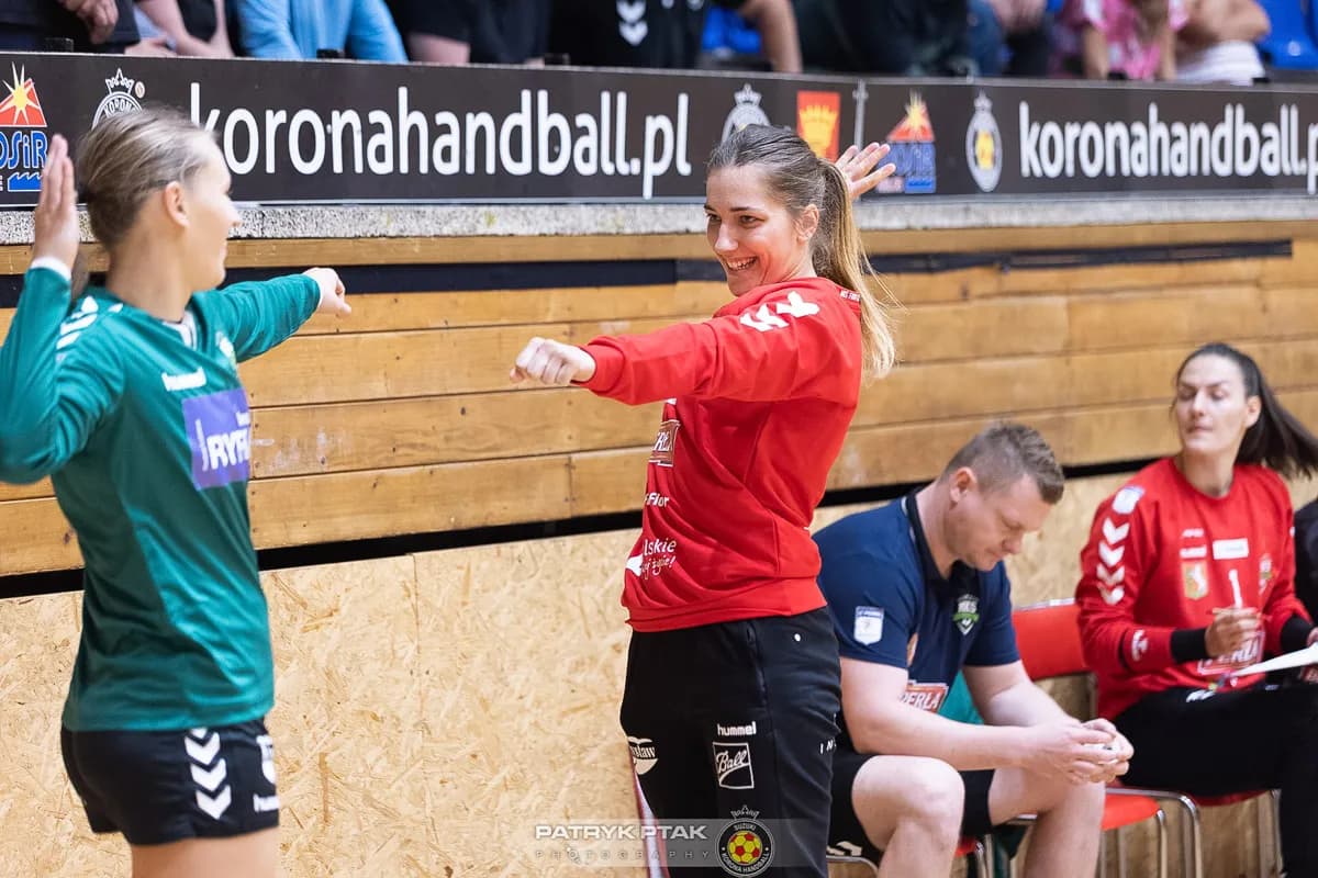 Suzuki Korona Handball Kielce – MKS Funfloor Perła Lublin 22:29