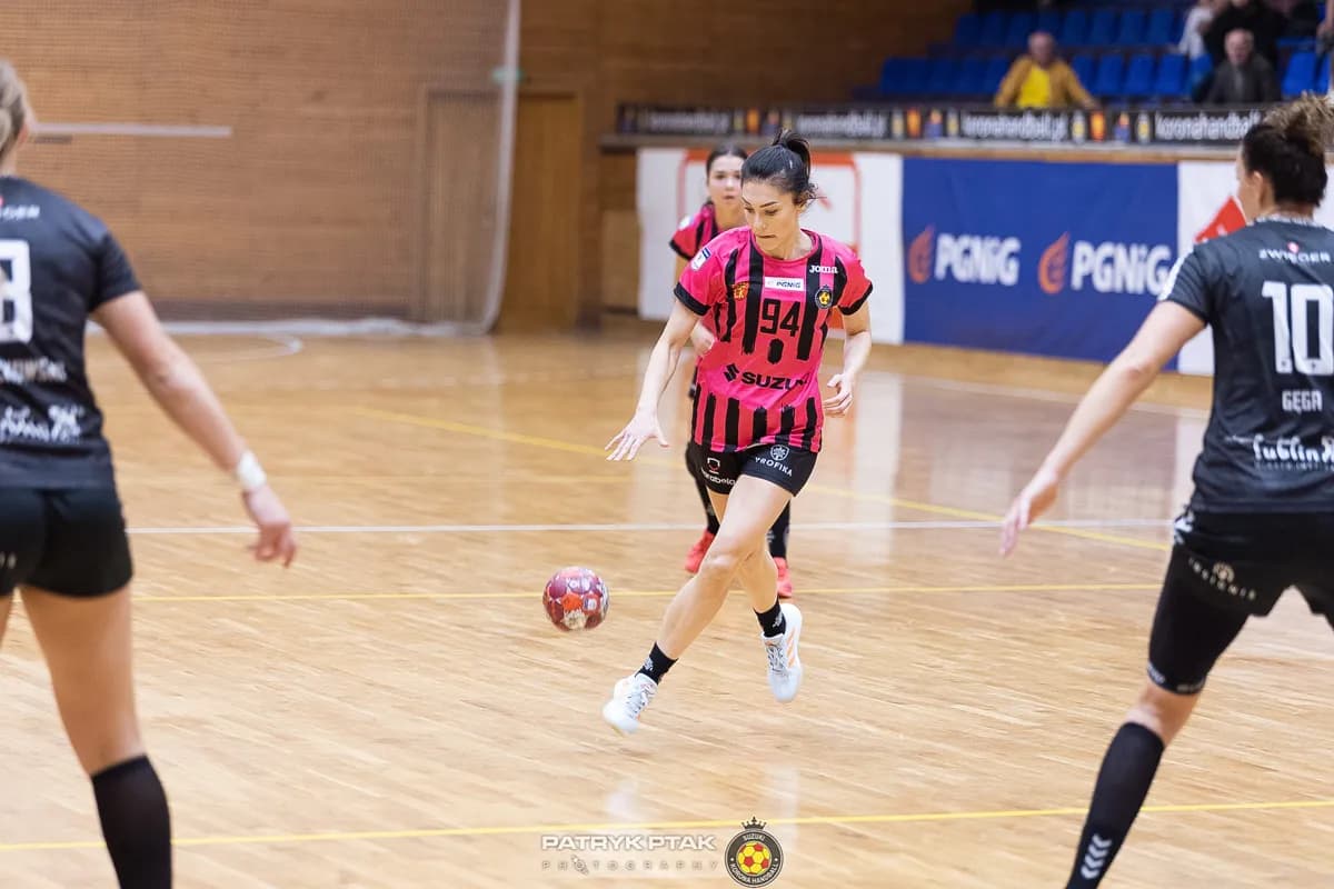 Suzuki Korona Handball Kielce – MKS Funfloor Perła Lublin 22:29