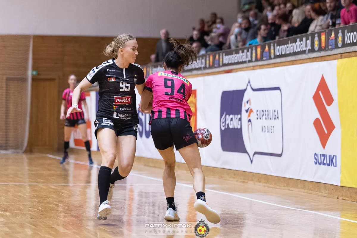 Suzuki Korona Handball Kielce – MKS Funfloor Perła Lublin 22:29