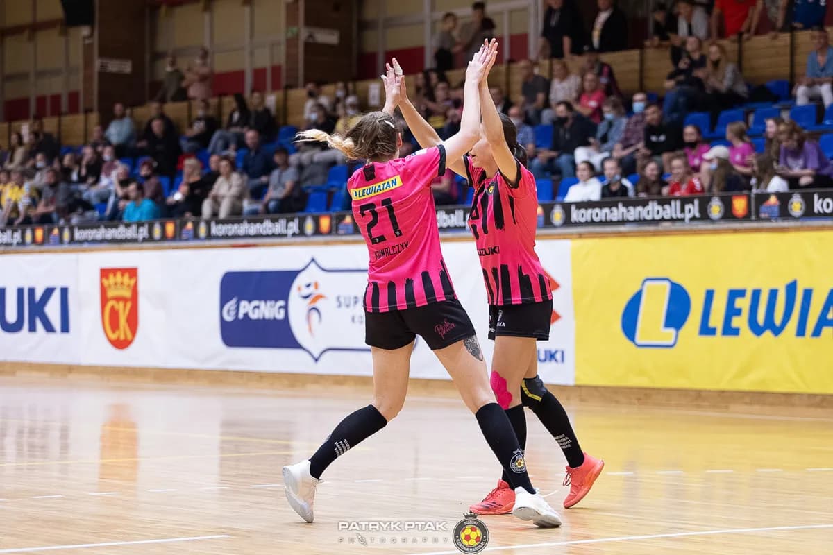 Suzuki Korona Handball Kielce – MKS Funfloor Perła Lublin 22:29