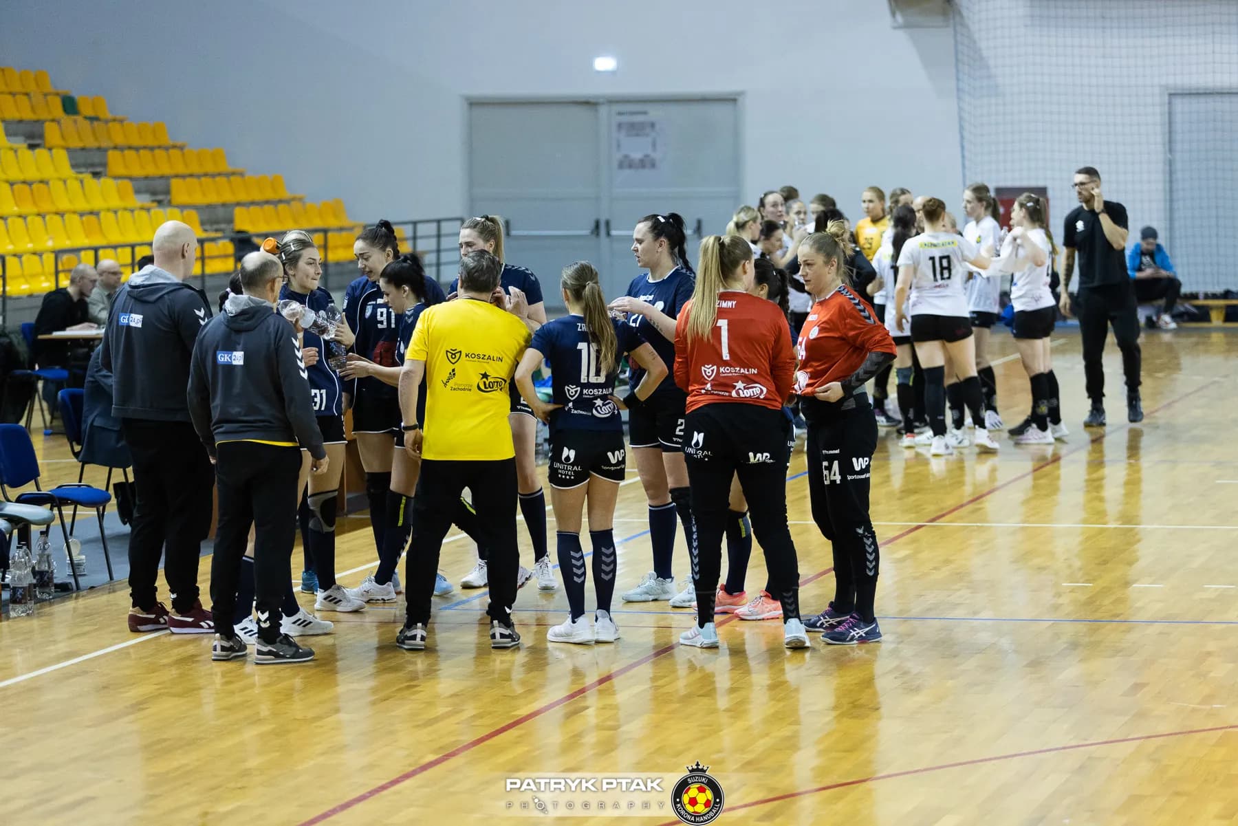Suzuki Korona Handball Kielce vs. Młyny Stoisław Koszalin