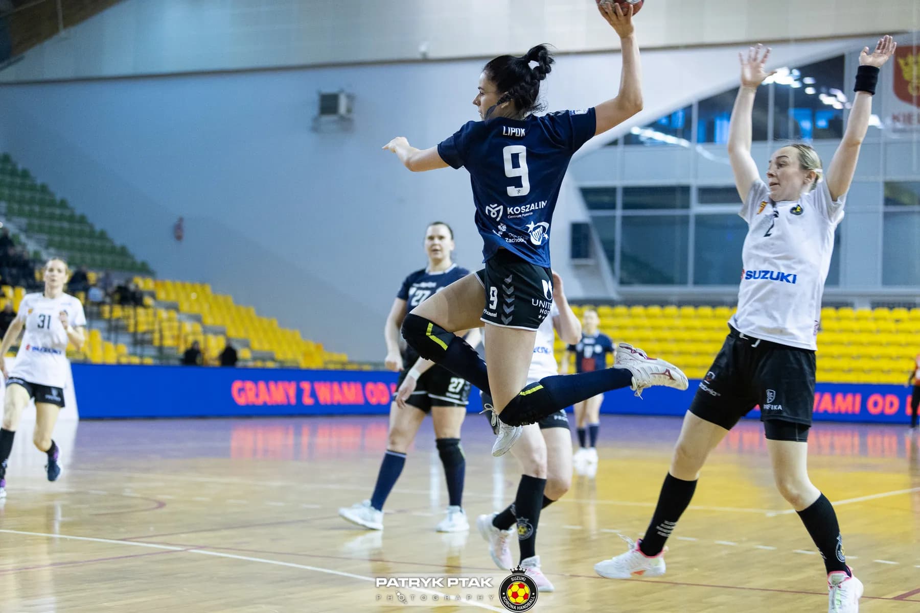 Suzuki Korona Handball Kielce vs. Młyny Stoisław Koszalin