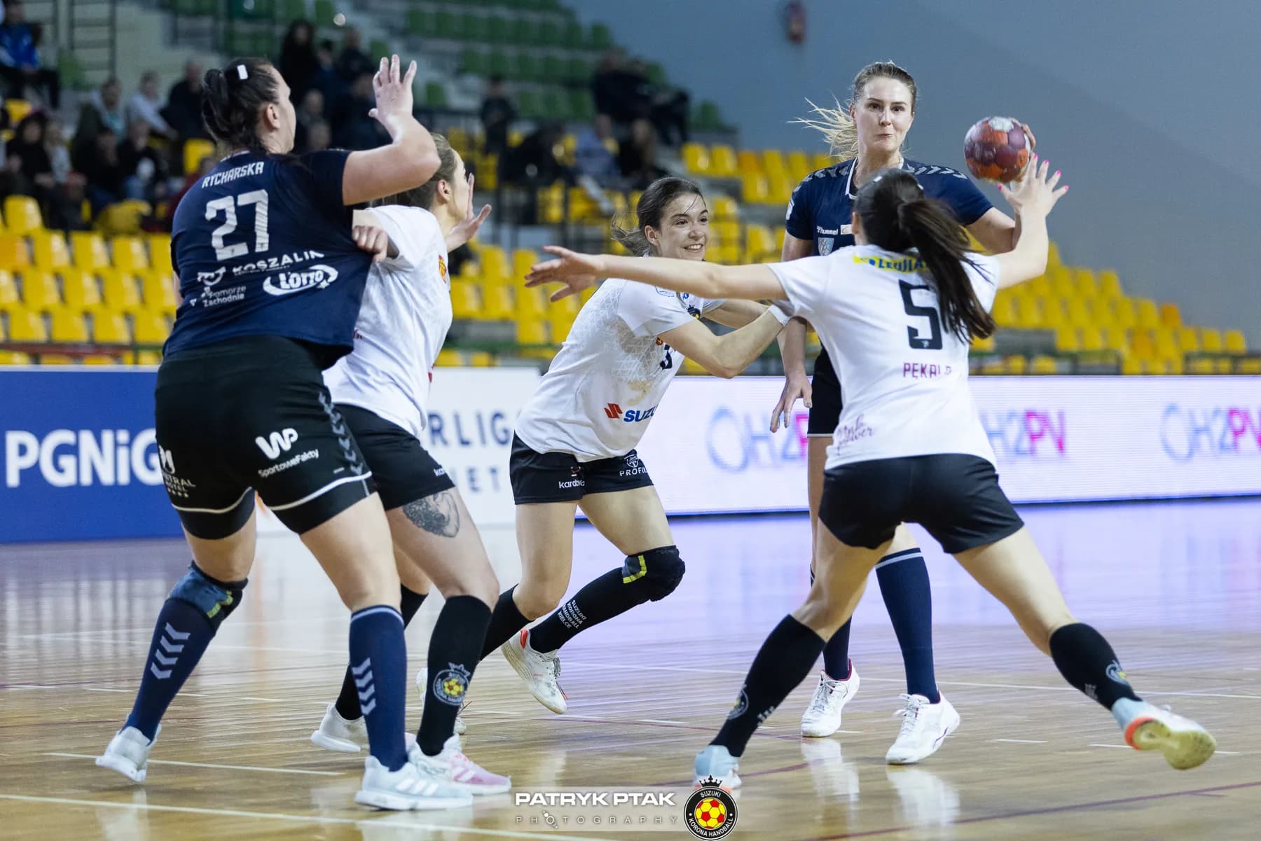 Suzuki Korona Handball Kielce vs. Młyny Stoisław Koszalin