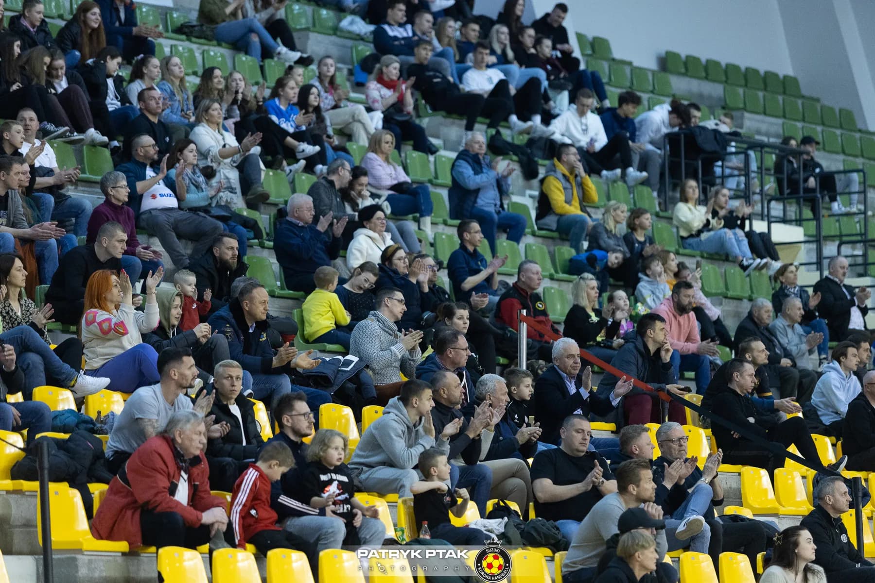Suzuki Korona Handball Kielce vs. Młyny Stoisław Koszalin