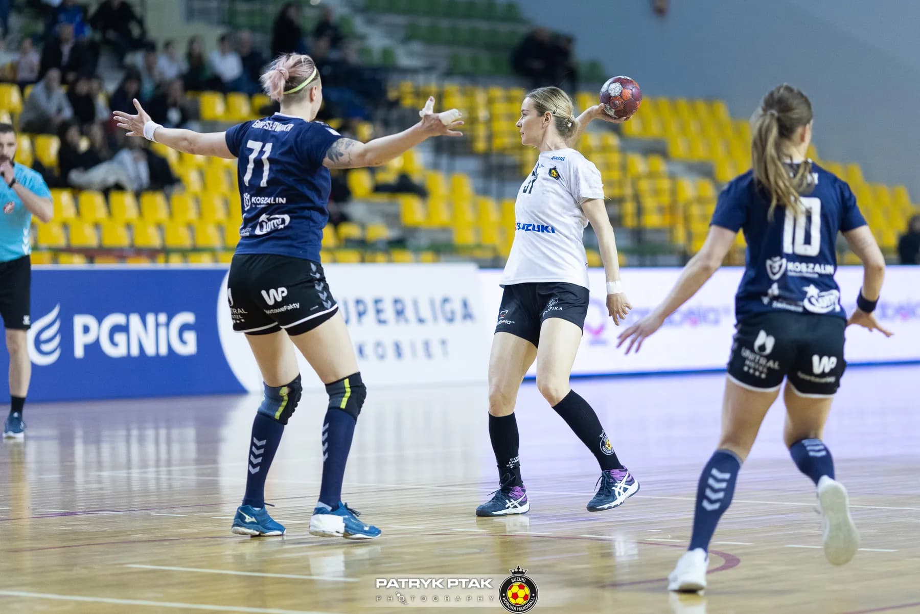 Suzuki Korona Handball Kielce vs. Młyny Stoisław Koszalin