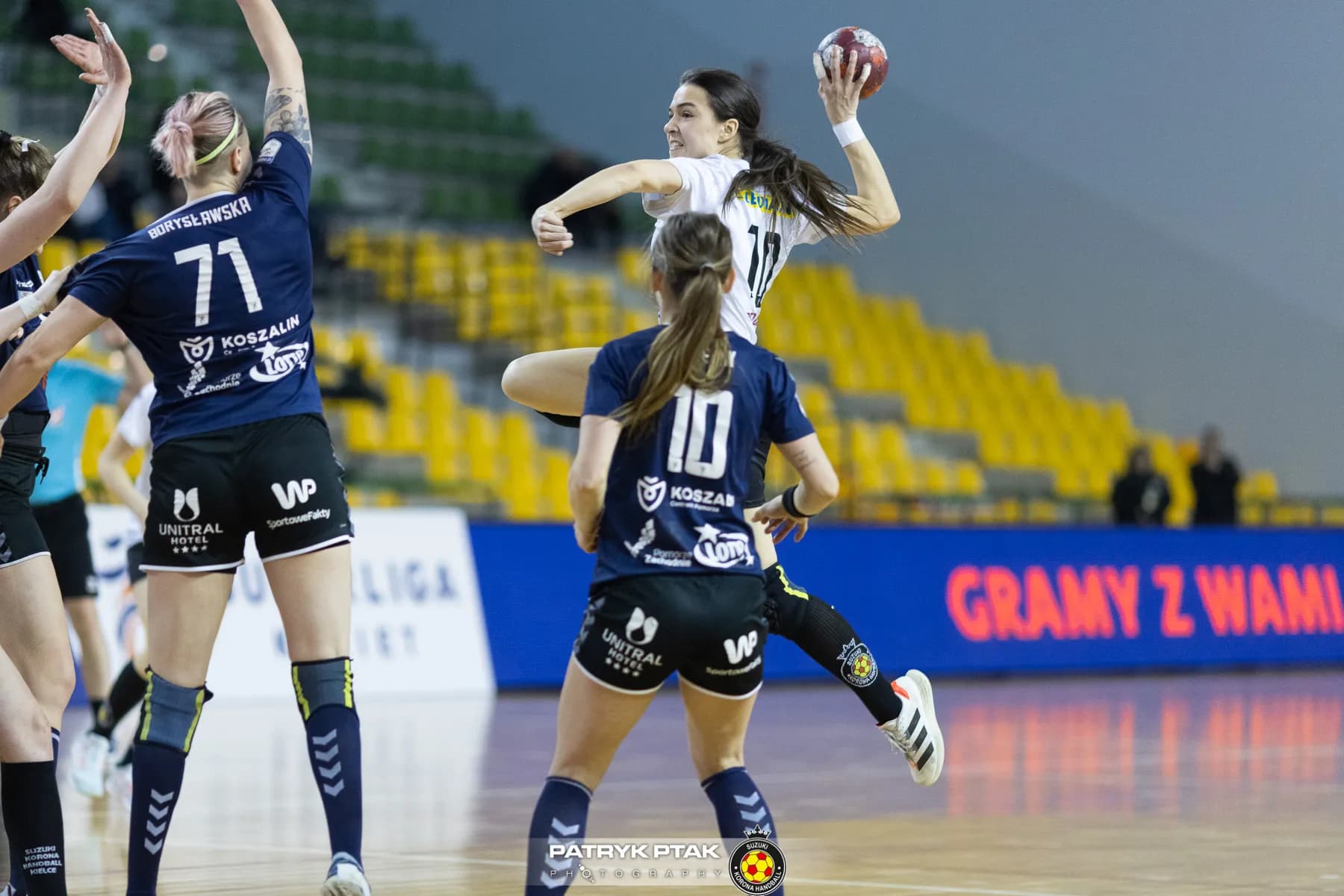 Suzuki Korona Handball Kielce vs. Młyny Stoisław Koszalin
