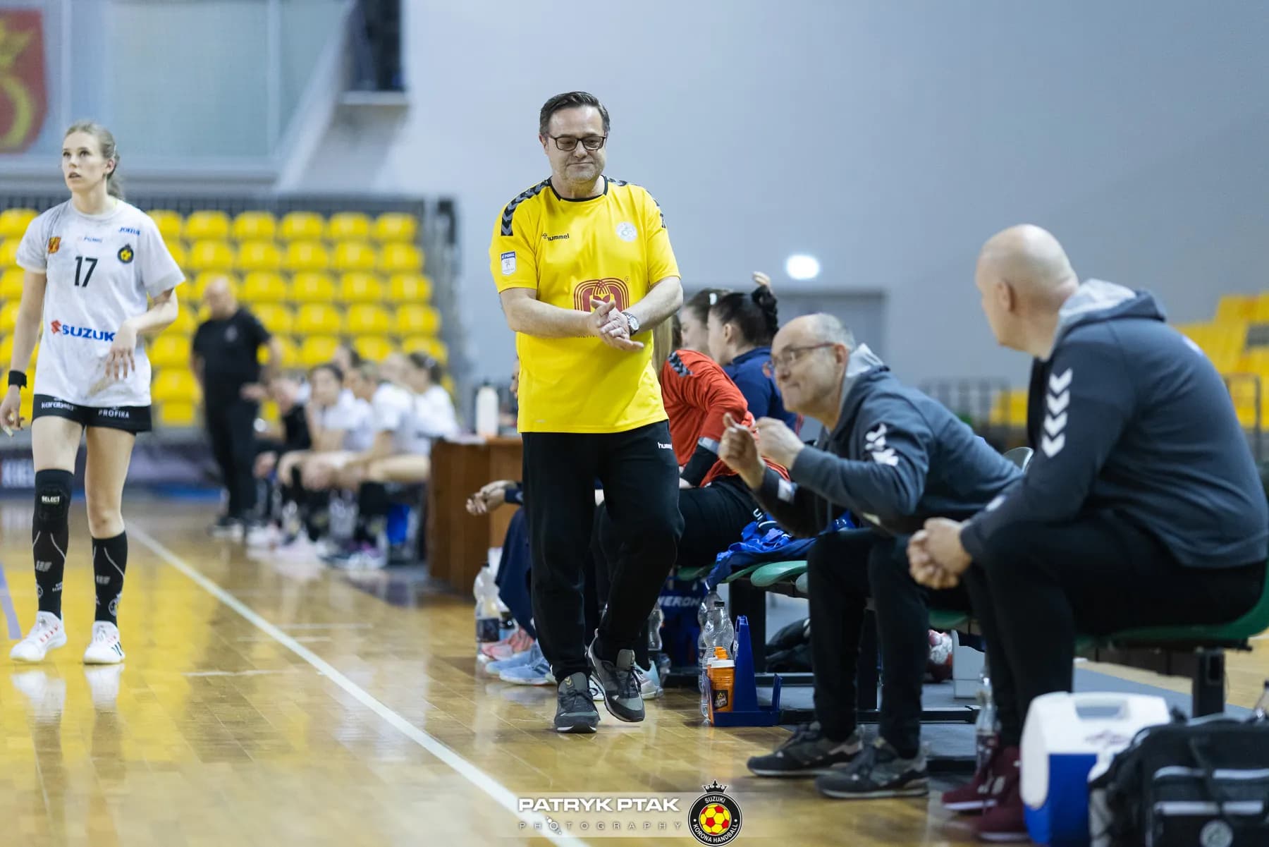 Suzuki Korona Handball Kielce vs. Młyny Stoisław Koszalin