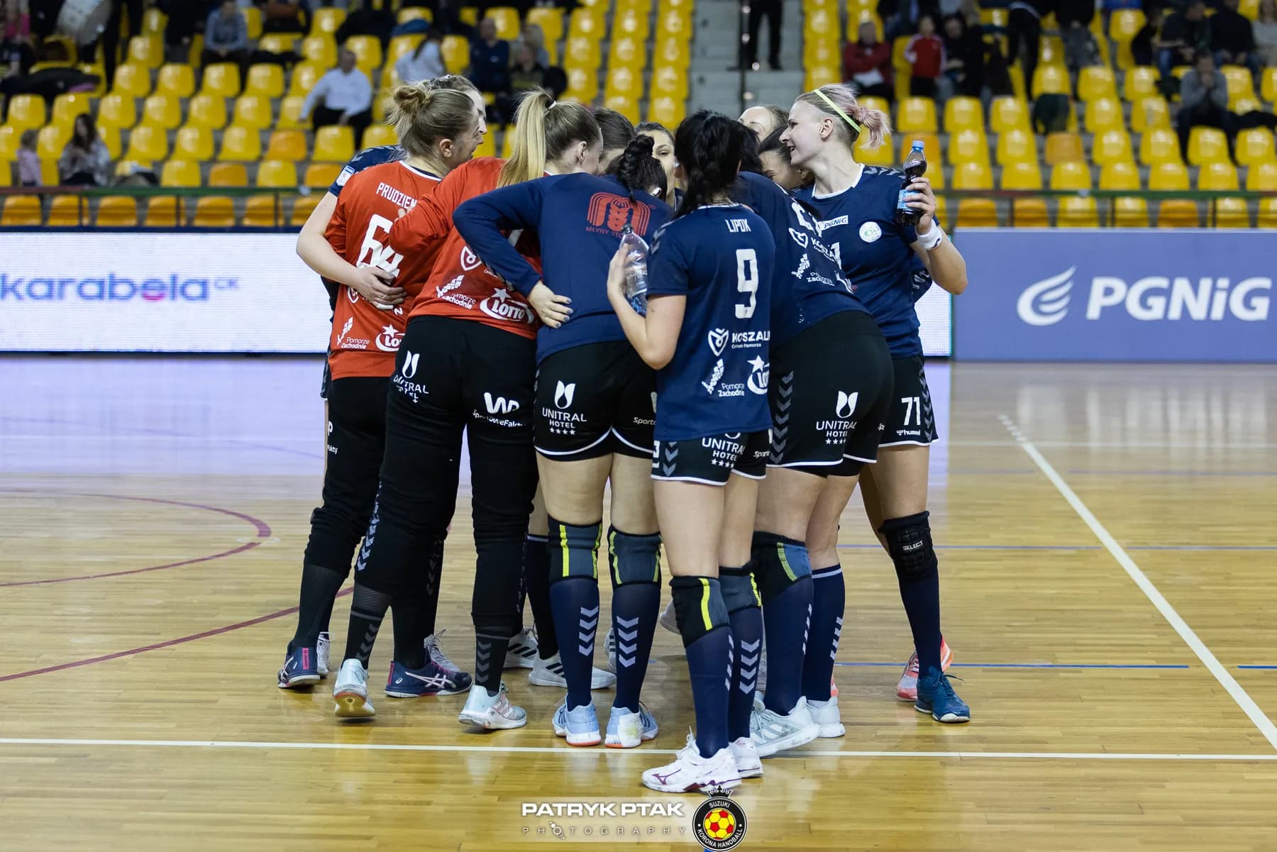 Suzuki Korona Handball Kielce vs. Młyny Stoisław Koszalin