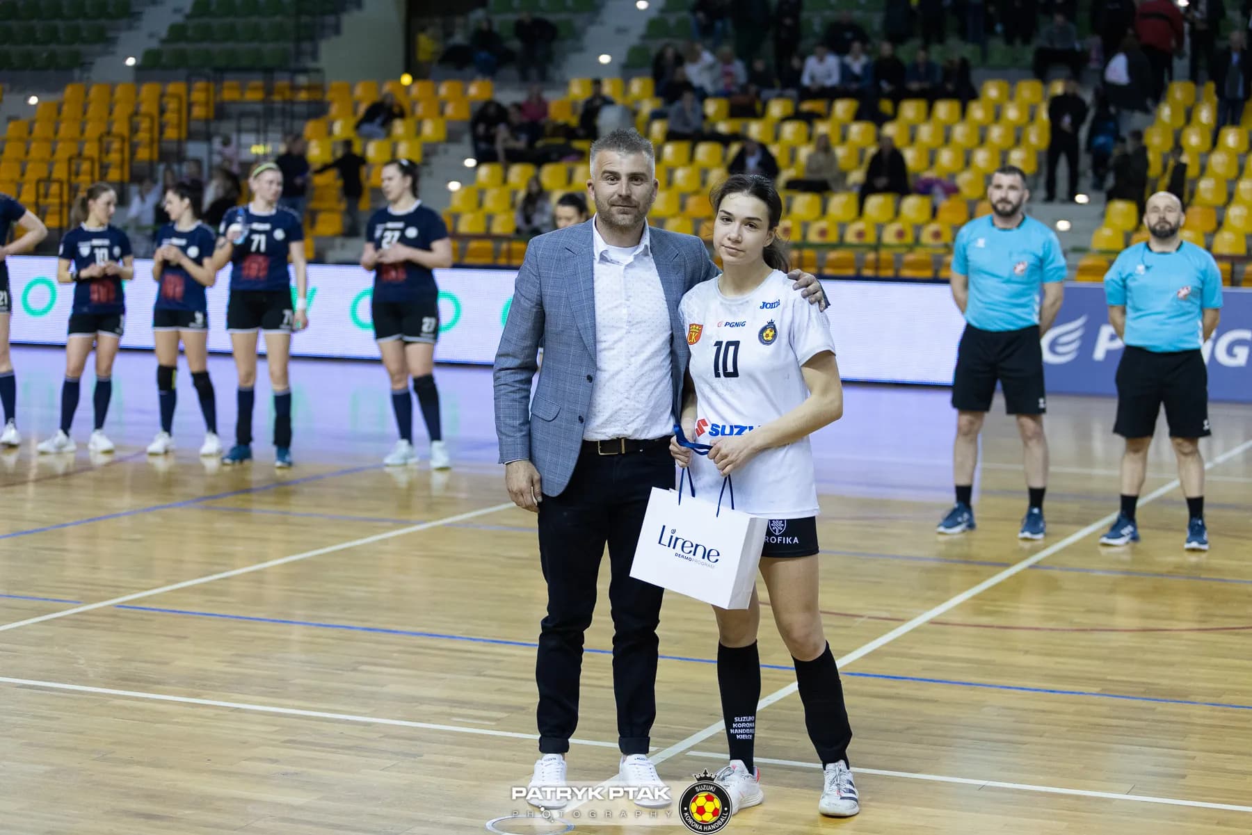 Suzuki Korona Handball Kielce vs. Młyny Stoisław Koszalin