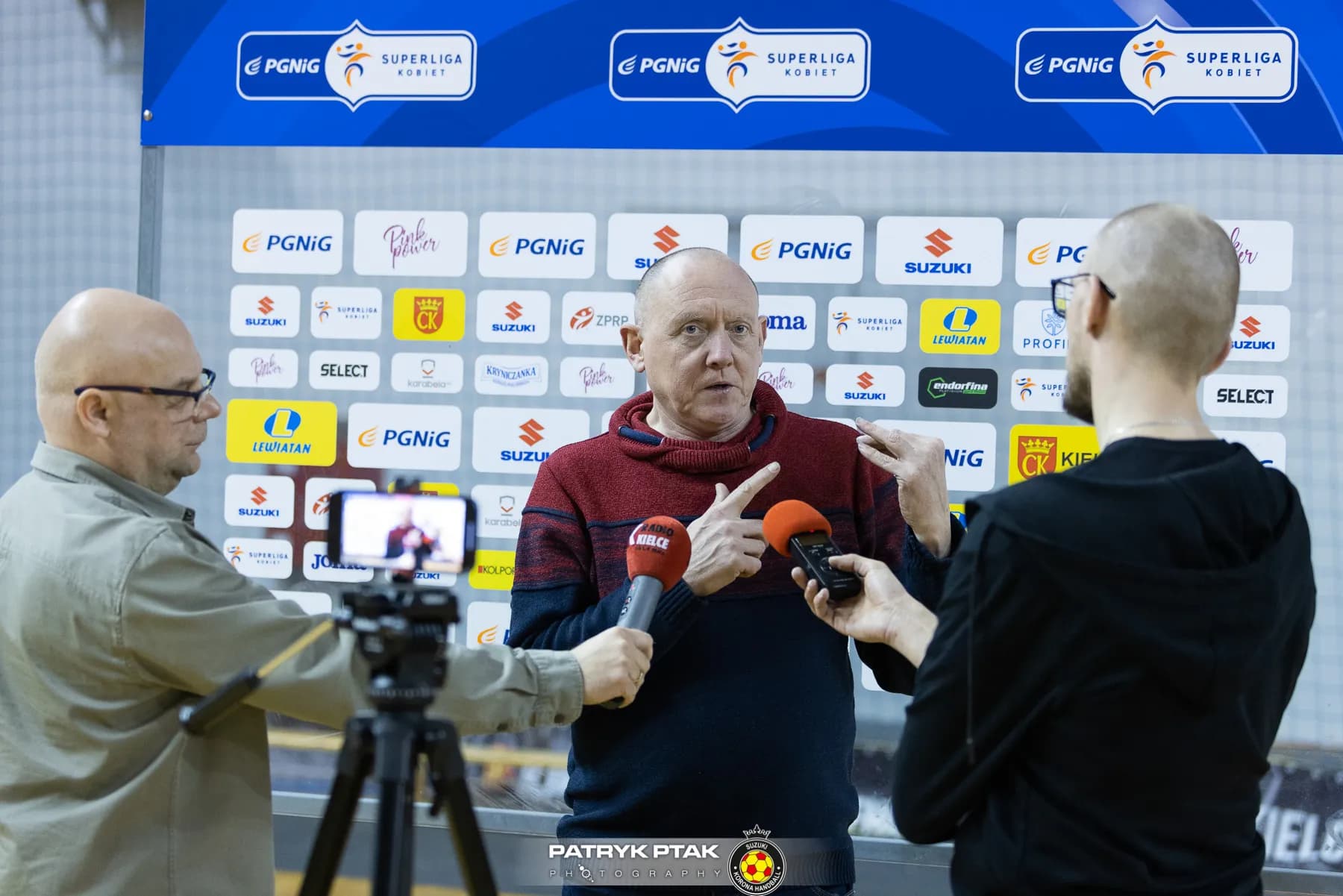 Suzuki Korona Handball Kielce vs. Młyny Stoisław Koszalin