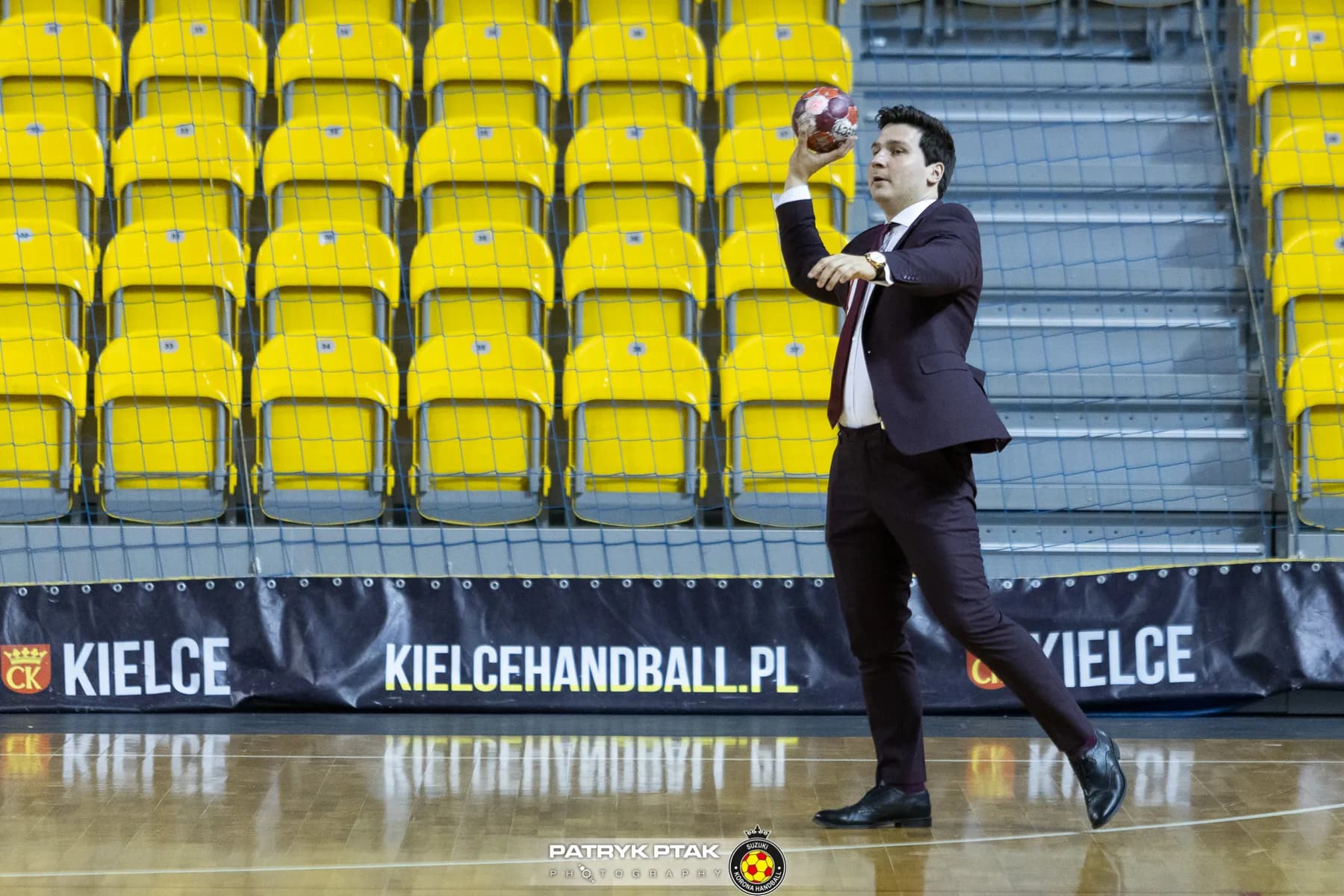 Suzuki Korona Handball Kielce vs. Młyny Stoisław Koszalin