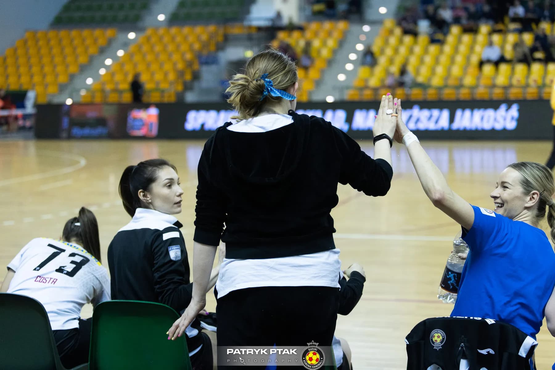 Suzuki Korona Handball Kielce vs. Młyny Stoisław Koszalin