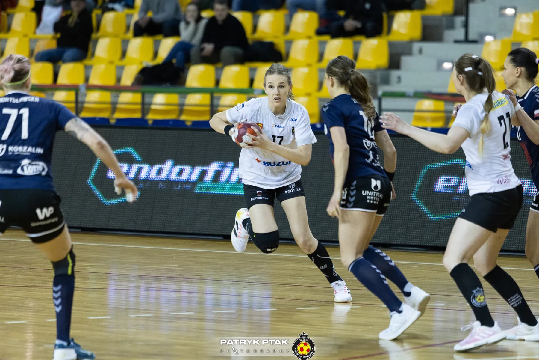 Suzuki Korona Handball Kielce vs. Młyny Stoisław Koszalin