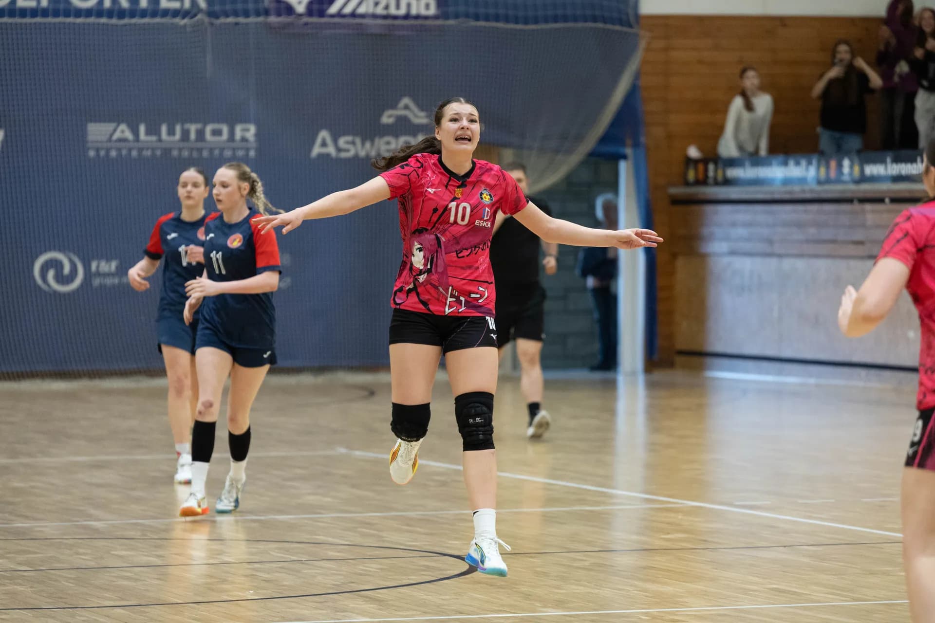 Zdjęcia z turnieju 1/8 Mistrzostw Polski Juniorek Młodszych