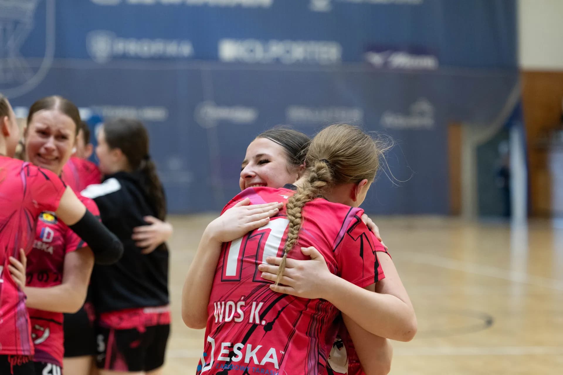 Zdjęcia z turnieju 1/8 Mistrzostw Polski Juniorek Młodszych