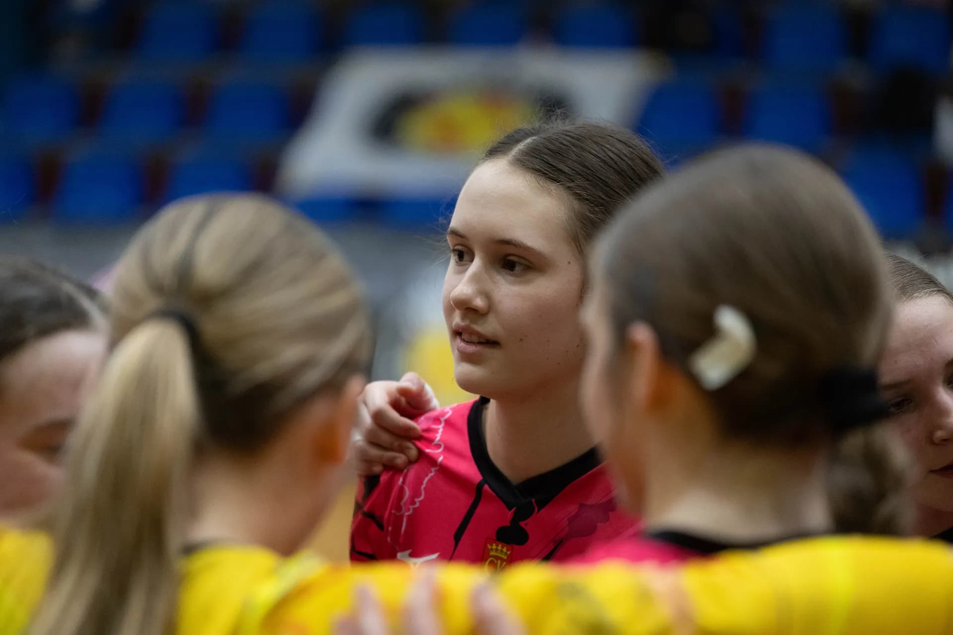Zdjęcia z turnieju 1/8 Mistrzostw Polski Juniorek Młodszych